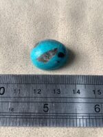 Bold & Serene — 28.27 ct Afghan Turquoise Cabochon - Image 11