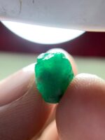 A Hidden Treasure: 4.67ct Swat Emerald Crystal (10.53 x 8.57 x 6.61 mm) - Image 3
