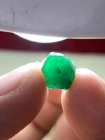 A Hidden Treasure: 4.67ct Swat Emerald Crystal (10.53 x 8.57 x 6.61 mm) - Image 4