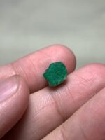 A Hidden Treasure: 4.67ct Swat Emerald Crystal (10.53 x 8.57 x 6.61 mm) - Image 5