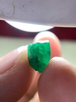 A Hidden Treasure: 4.67ct Swat Emerald Crystal (10.53 x 8.57 x 6.61 mm) - Image 6