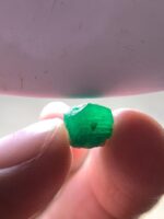 A Hidden Treasure: 4.67ct Swat Emerald Crystal (10.53 x 8.57 x 6.61 mm) - Image 7