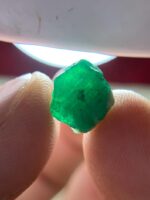 A Hidden Treasure: 4.67ct Swat Emerald Crystal (10.53 x 8.57 x 6.61 mm) - Image 8