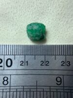 A Hidden Treasure: 4.67ct Swat Emerald Crystal (10.53 x 8.57 x 6.61 mm) - Image 9