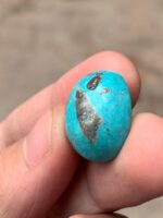 Bold & Serene — 28.27 ct Afghan Turquoise Cabochon - Image 9