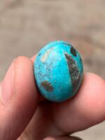 Bold & Serene — 28.27 ct Afghan Turquoise Cabochon - Image 10