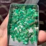 A Striking 54.15 ct Panjshir Emerald Rough — Nature’s Untouched Green Gem