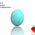 16.05 Carat Afghan Turquoise Cabochon: Natural Feroza Gemstone