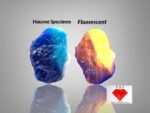 Most Rare 15 ct Hauyne Specimen from Badakhshan, Afghanistan.