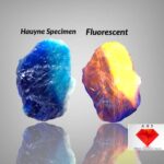 Most Rare 15 ct Hauyne Specimen from Badakhshan, Afghanistan.