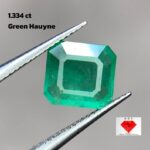 1.334 ct Emerald Cut Gemstone: Afghan Gemstone Source