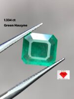 1.334 ct Emerald Cut Gemstone: Afghan Gemstone Source