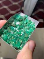 A Striking 54.15 ct Panjshir Emerald Rough — Nature’s Untouched Green Gem - Image 2