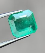1.334 ct Emerald Cut Gemstone: Afghan Gemstone Source - Image 2