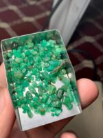 A Striking 54.15 ct Panjshir Emerald Rough — Nature’s Untouched Green Gem - Image 11