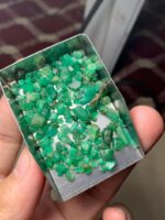 A Striking 54.15 ct Panjshir Emerald Rough — Nature’s Untouched Green Gem - Image 12