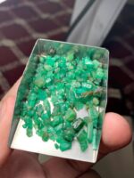 A Striking 54.15 ct Panjshir Emerald Rough — Nature’s Untouched Green Gem - Image 3