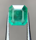 1.334 ct Emerald Cut Gemstone: Afghan Gemstone Source - Image 3