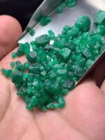 75.10ct Swat Emerald Rough Lot – Natural Untreated Crystals - Image 4
