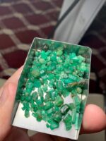 A Striking 54.15 ct Panjshir Emerald Rough — Nature’s Untouched Green Gem - Image 4