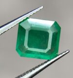 1.334 ct Emerald Cut Gemstone: Afghan Gemstone Source - Image 4