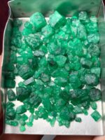 75.10ct Swat Emerald Rough Lot – Natural Untreated Crystals - Image 5