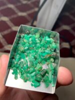 A Striking 54.15 ct Panjshir Emerald Rough — Nature’s Untouched Green Gem - Image 5