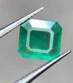 1.334 ct Emerald Cut Gemstone: Afghan Gemstone Source - Image 5