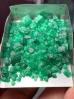 75.10ct Swat Emerald Rough Lot – Natural Untreated Crystals - Image 6
