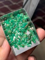 A Striking 54.15 ct Panjshir Emerald Rough — Nature’s Untouched Green Gem - Image 6