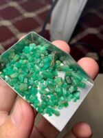 A Striking 54.15 ct Panjshir Emerald Rough — Nature’s Untouched Green Gem - Image 7