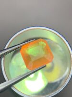1.334 ct Emerald Cut Gemstone: Afghan Gemstone Source - Image 7