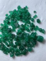 75.10ct Swat Emerald Rough Lot – Natural Untreated Crystals - Image 8