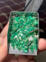 A Striking 54.15 ct Panjshir Emerald Rough — Nature’s Untouched Green Gem - Image 8