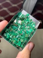 A Striking 54.15 ct Panjshir Emerald Rough — Nature’s Untouched Green Gem - Image 9