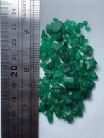 75.10ct Swat Emerald Rough Lot – Natural Untreated Crystals - Image 9