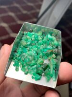 A Striking 54.15 ct Panjshir Emerald Rough — Nature’s Untouched Green Gem - Image 10