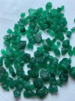 75.10ct Swat Emerald Rough Lot – Natural Untreated Crystals - Image 10