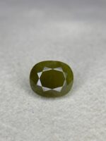 Rare 2.655 ct Demantoid Green Garnet from Khuzdar, Balochistan, Pakistan - Image 2