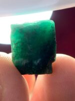 Raw Perfection: 29.45ct Emerald Crystal from Swat’s Gem-Rich Valleys - Image 2