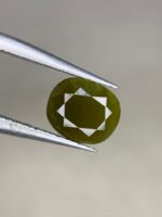 Rare 2.655 ct Demantoid Green Garnet from Khuzdar, Balochistan, Pakistan - Image 4