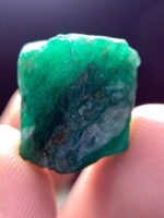 Raw Perfection: 29.45ct Emerald Crystal from Swat’s Gem-Rich Valleys - Image 4