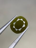 Rare 2.655 ct Demantoid Green Garnet from Khuzdar, Balochistan, Pakistan - Image 5