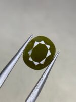 Rare 2.655 ct Demantoid Green Garnet from Khuzdar, Balochistan, Pakistan - Image 6