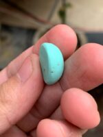 16.05 Carat Afghan Turquoise Cabochon: Natural Feroza Gemstone - Image 7