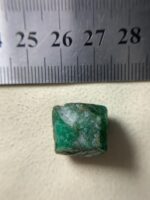 Raw Perfection: 29.45ct Emerald Crystal from Swat’s Gem-Rich Valleys - Image 7