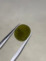 Rare 2.655 ct Demantoid Green Garnet from Khuzdar, Balochistan, Pakistan - Image 8