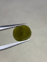 Rare 2.655 ct Demantoid Green Garnet from Khuzdar, Balochistan, Pakistan - Image 9