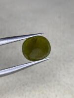 Rare 2.655 ct Demantoid Green Garnet from Khuzdar, Balochistan, Pakistan - Image 10