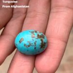 35.80ct Magnificent Afghan Turquoise Cabochon